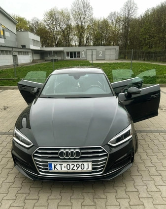 Audi A5 cena 119499 przebieg: 112500, rok produkcji 2018 z Tarnów małe 667